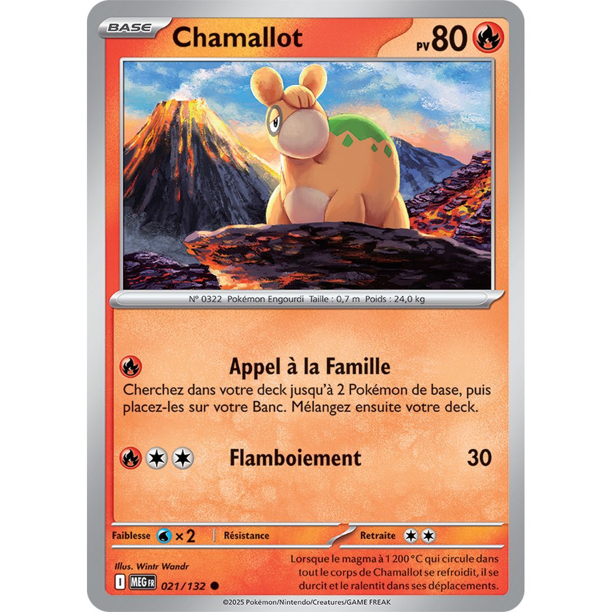 Chamallot - Reverse 21/132 - Mega Evolution