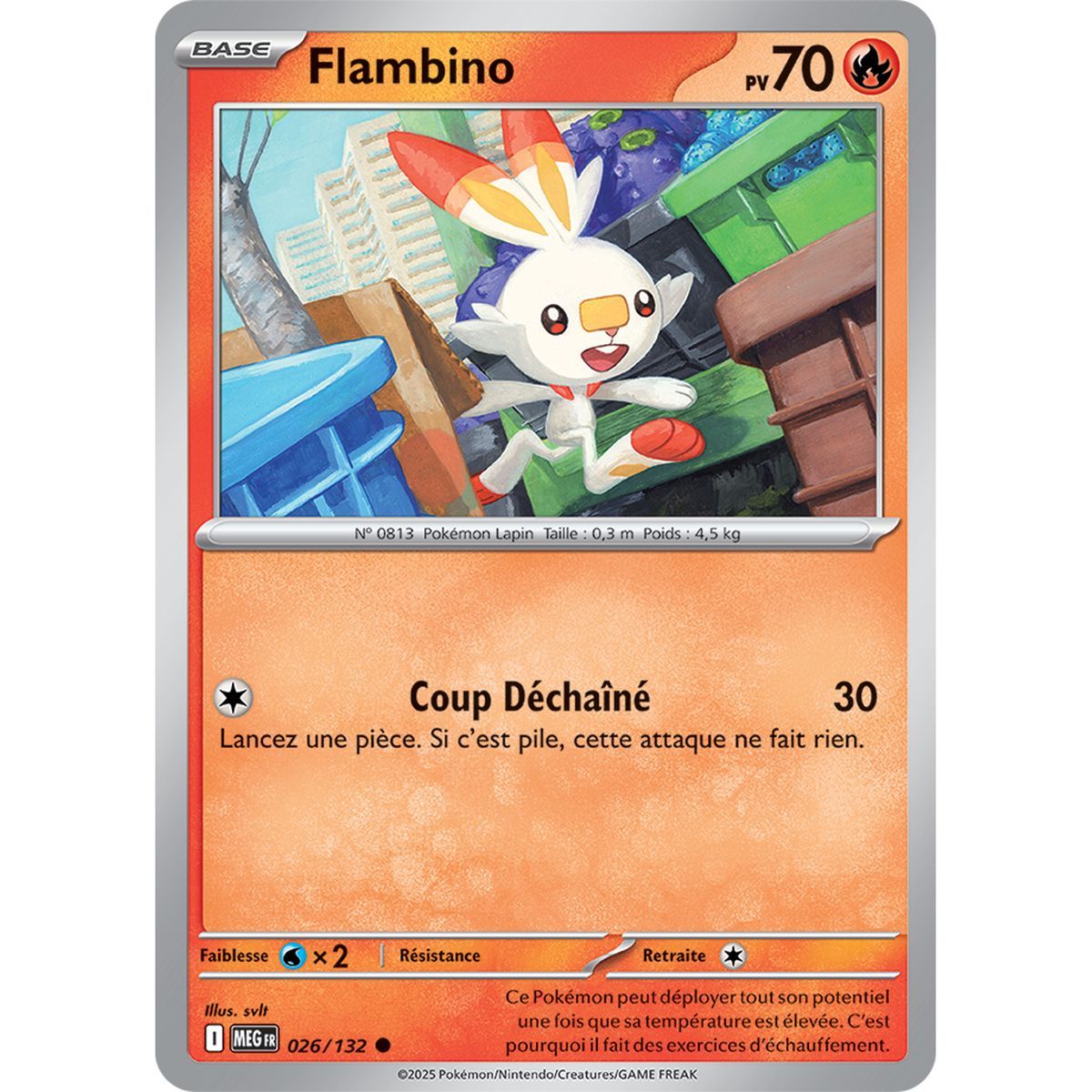 Flambino - Common 26/132 - Mega Evolution