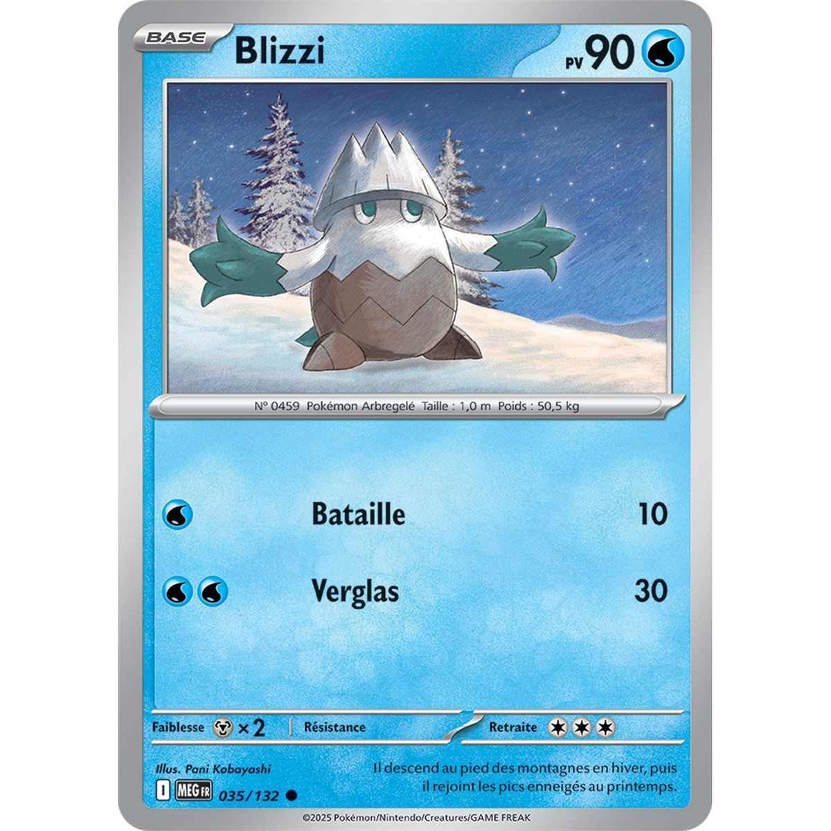 Blizzi - Commune 35/132 - Mega Evolution