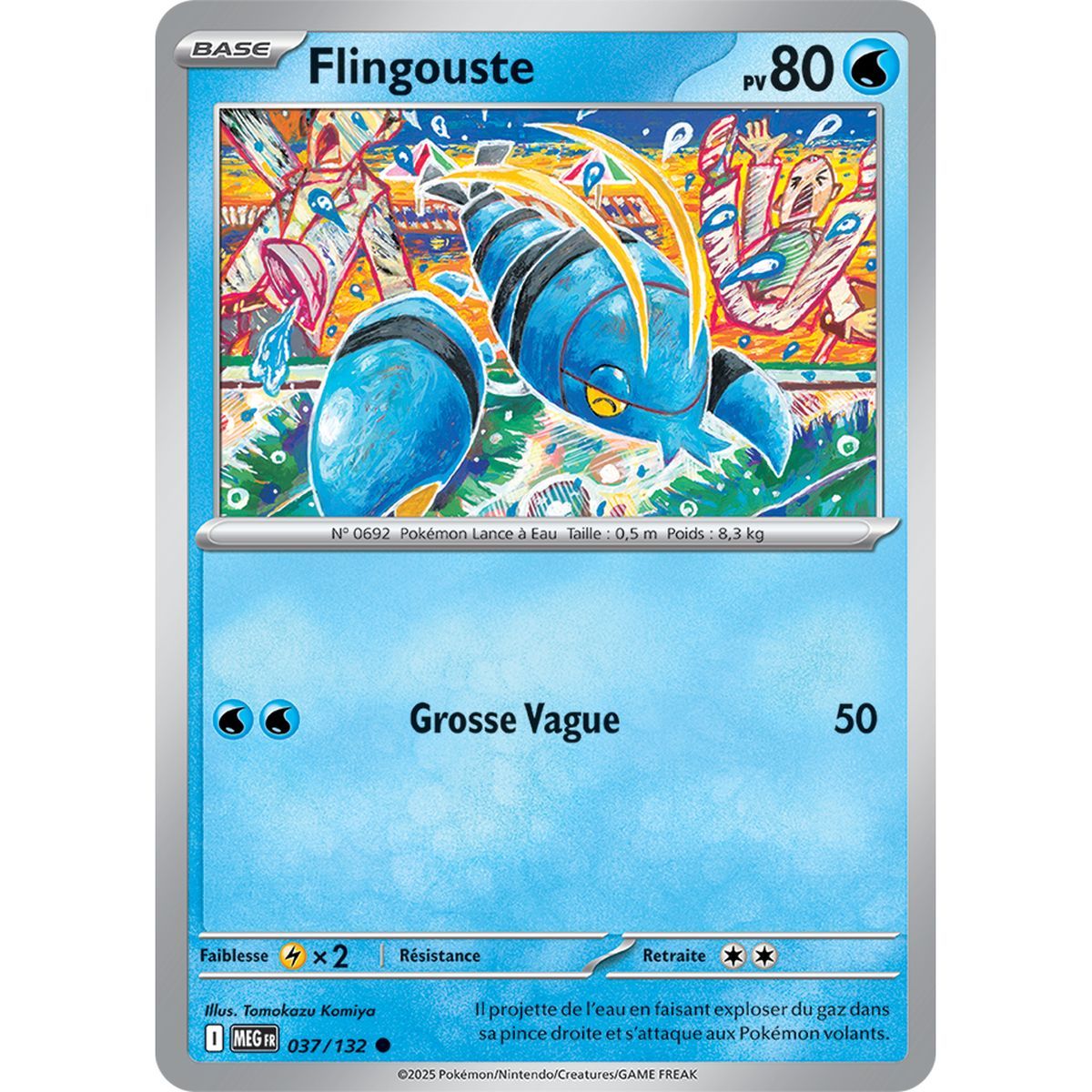Item Flingouste - Reverse 37/132 - Mega Evolution