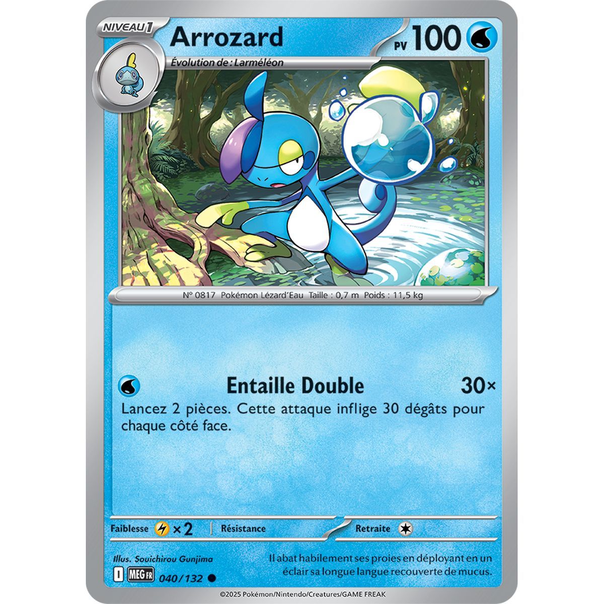 Item Arrozard - Common 40/132 - Mega-Evolution