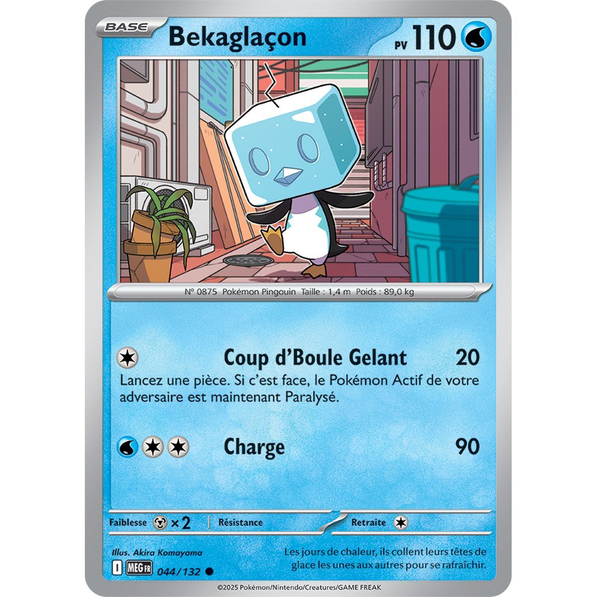 Bekaglaçon - Reverse 44/132 - Mega Evolution