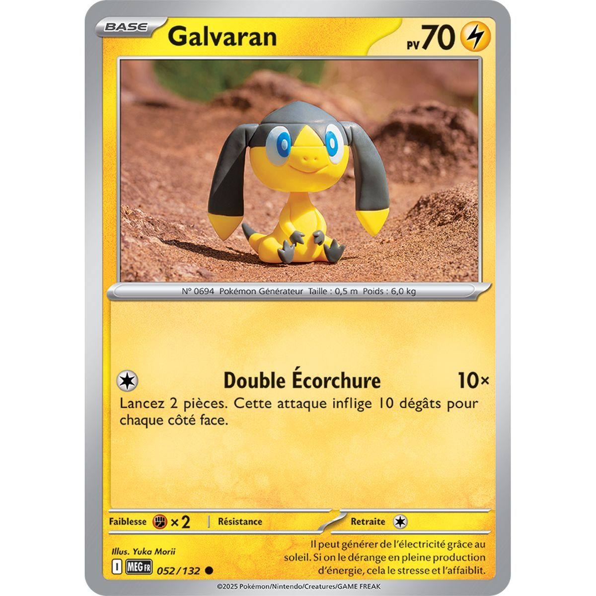 Galvaran - Common 52/132 - Mega Evolution