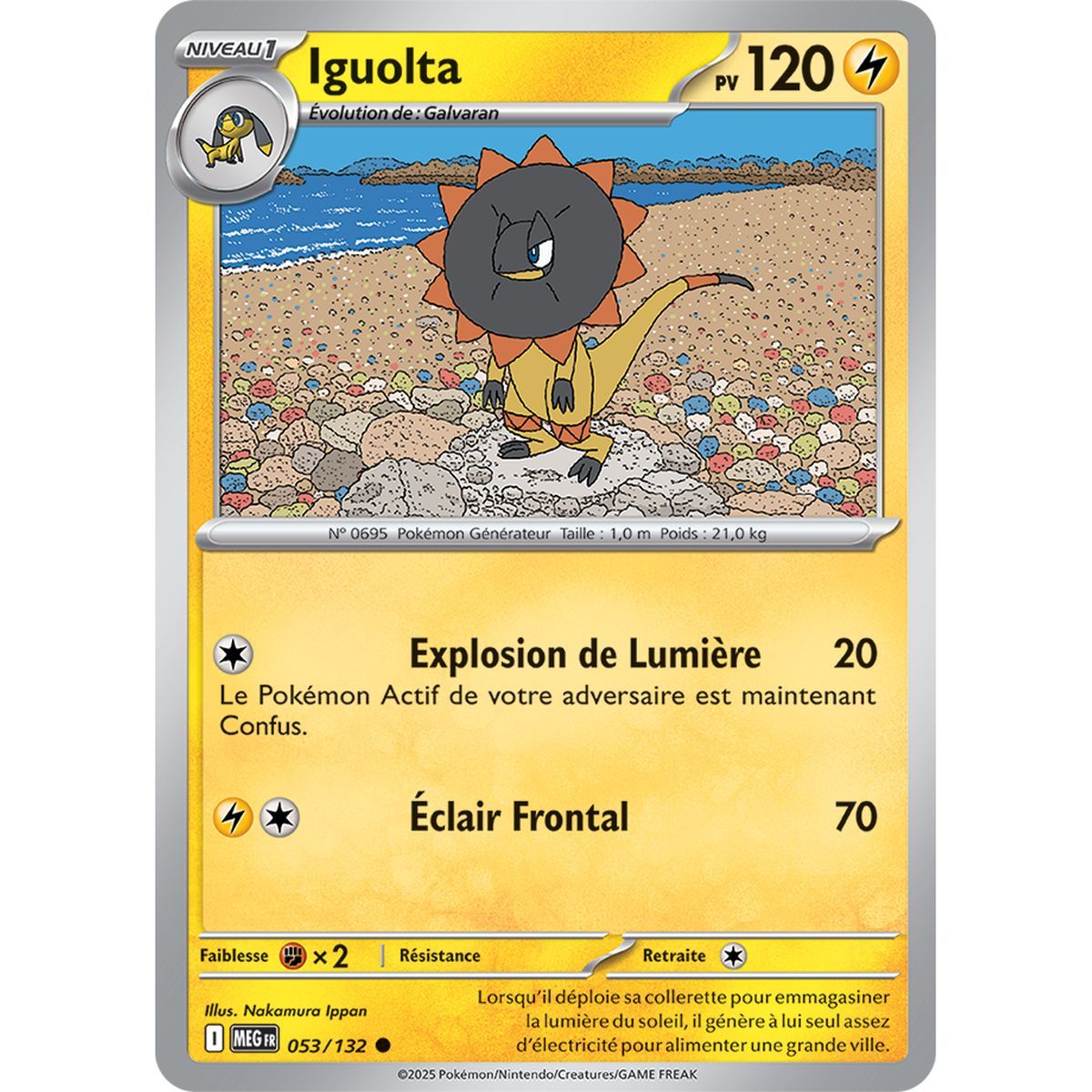 Iguolta - Reverse 53/132 - Mega Evolution