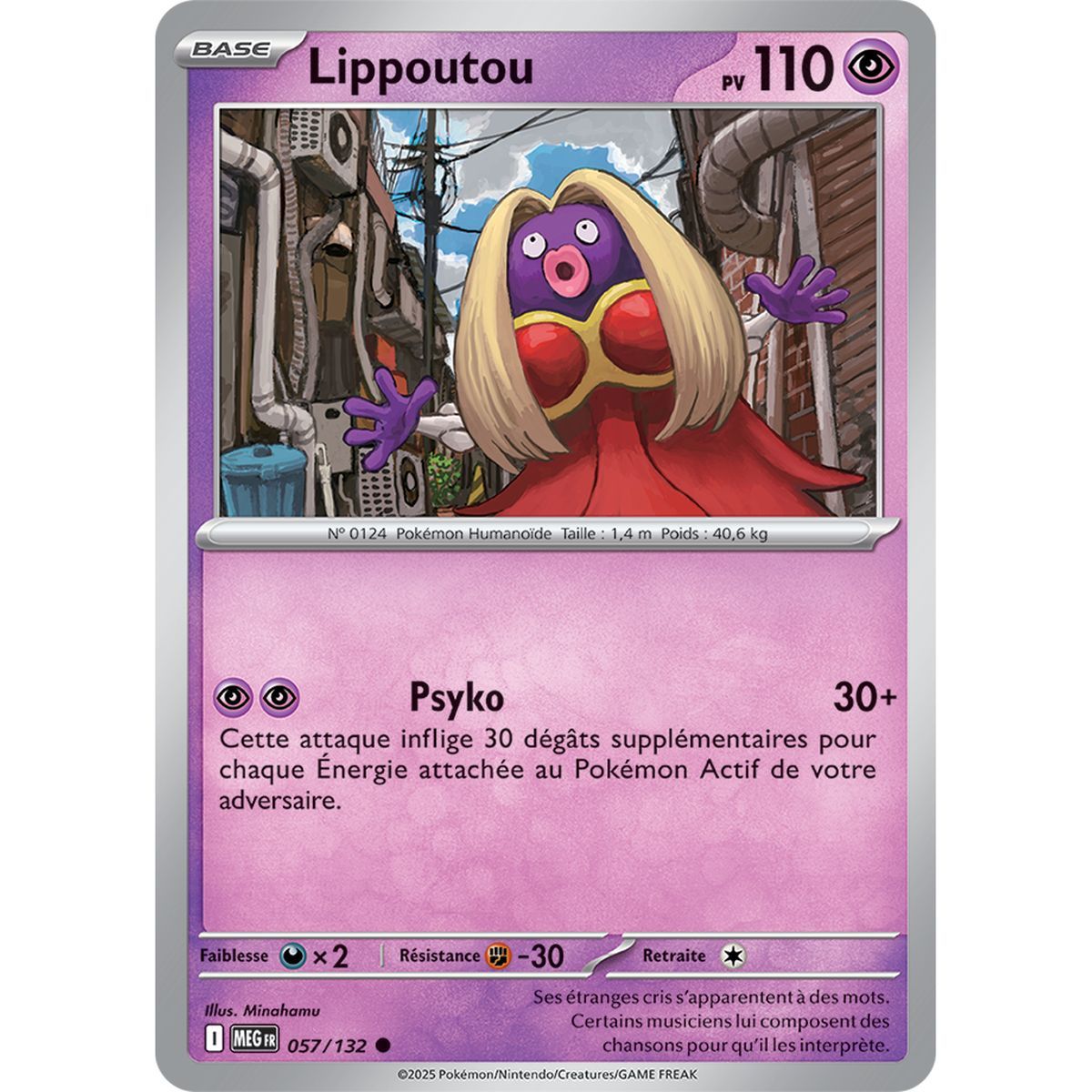 Jynx - Reverse 57/132 - Mega Evolution