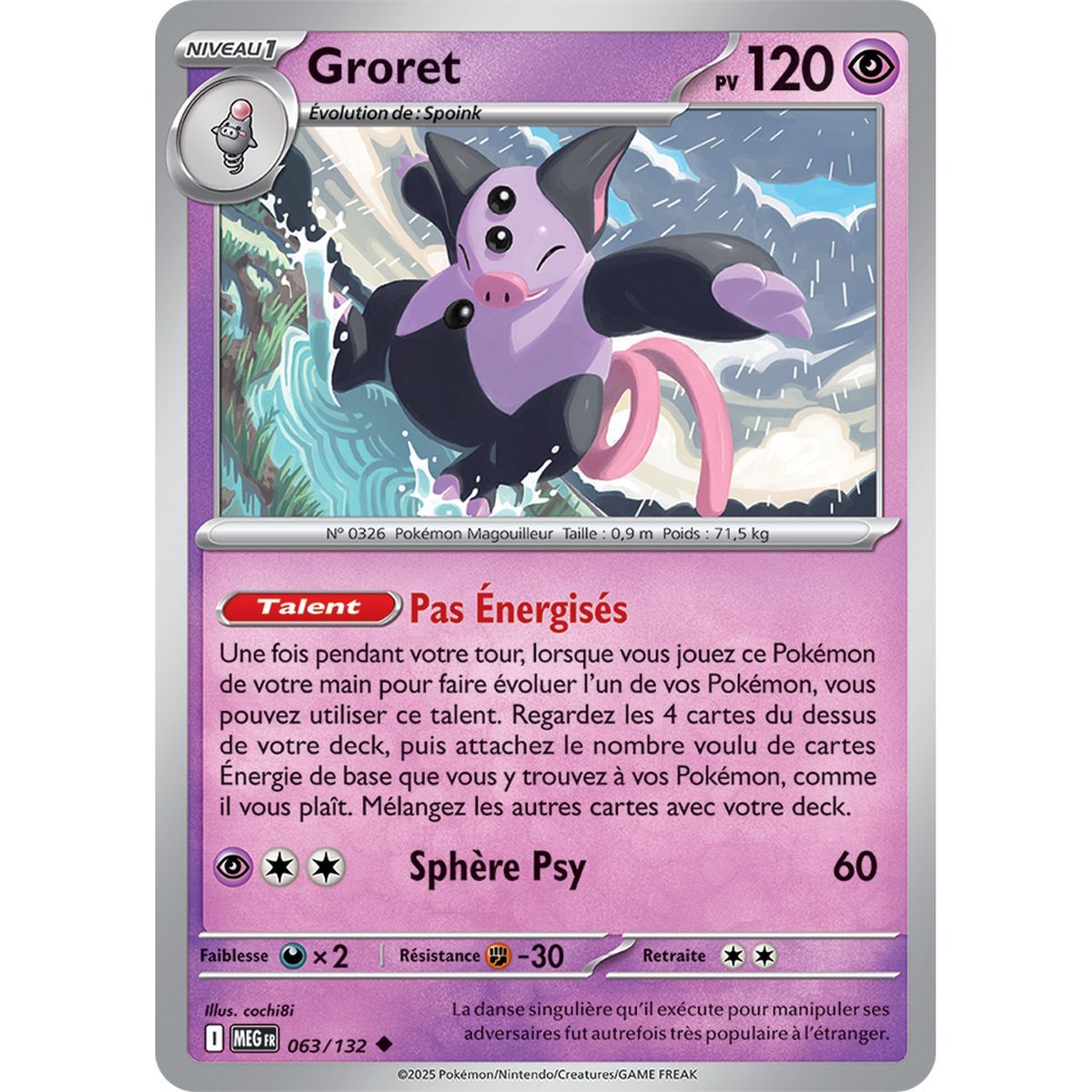 Groret - Uncommon 63/132 - Mega Evolution