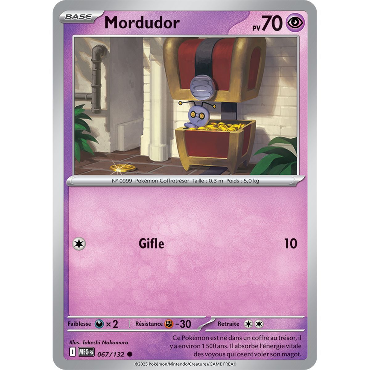Mordudor - Reverse 67/132 - Mega Evolution