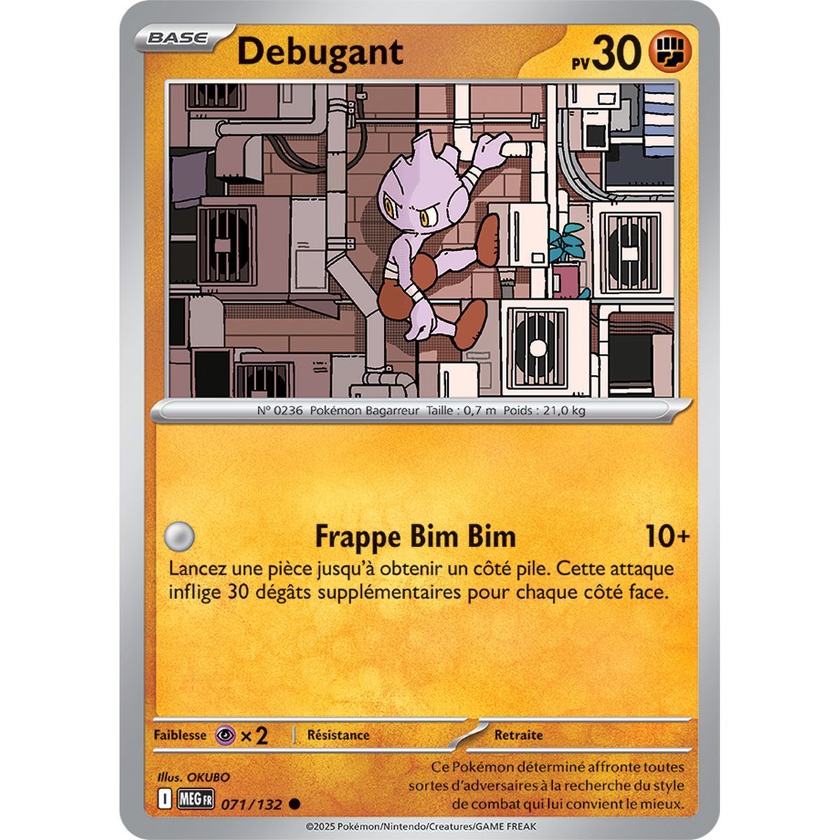 Debugant - Reverse 71/132 - Mega Evolution