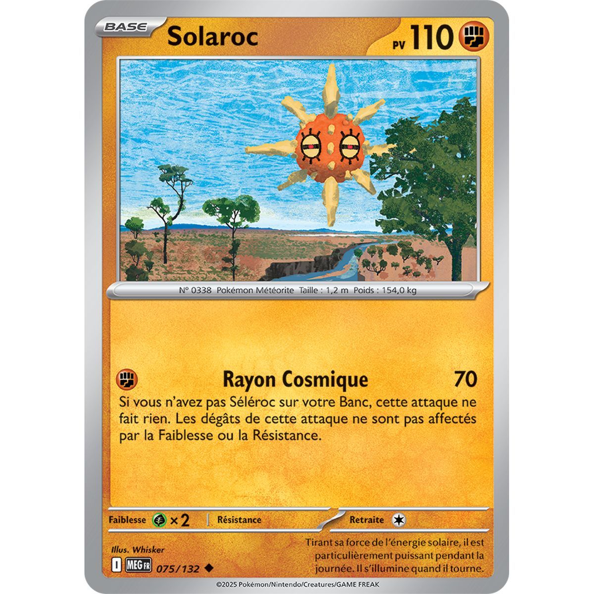 Solaroc - Uncommon 75/132 - Mega Evolution