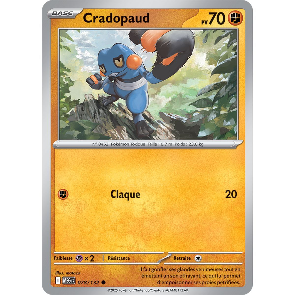 Item Cradopaud - Municipality 78/132 - Mega-Evolution
