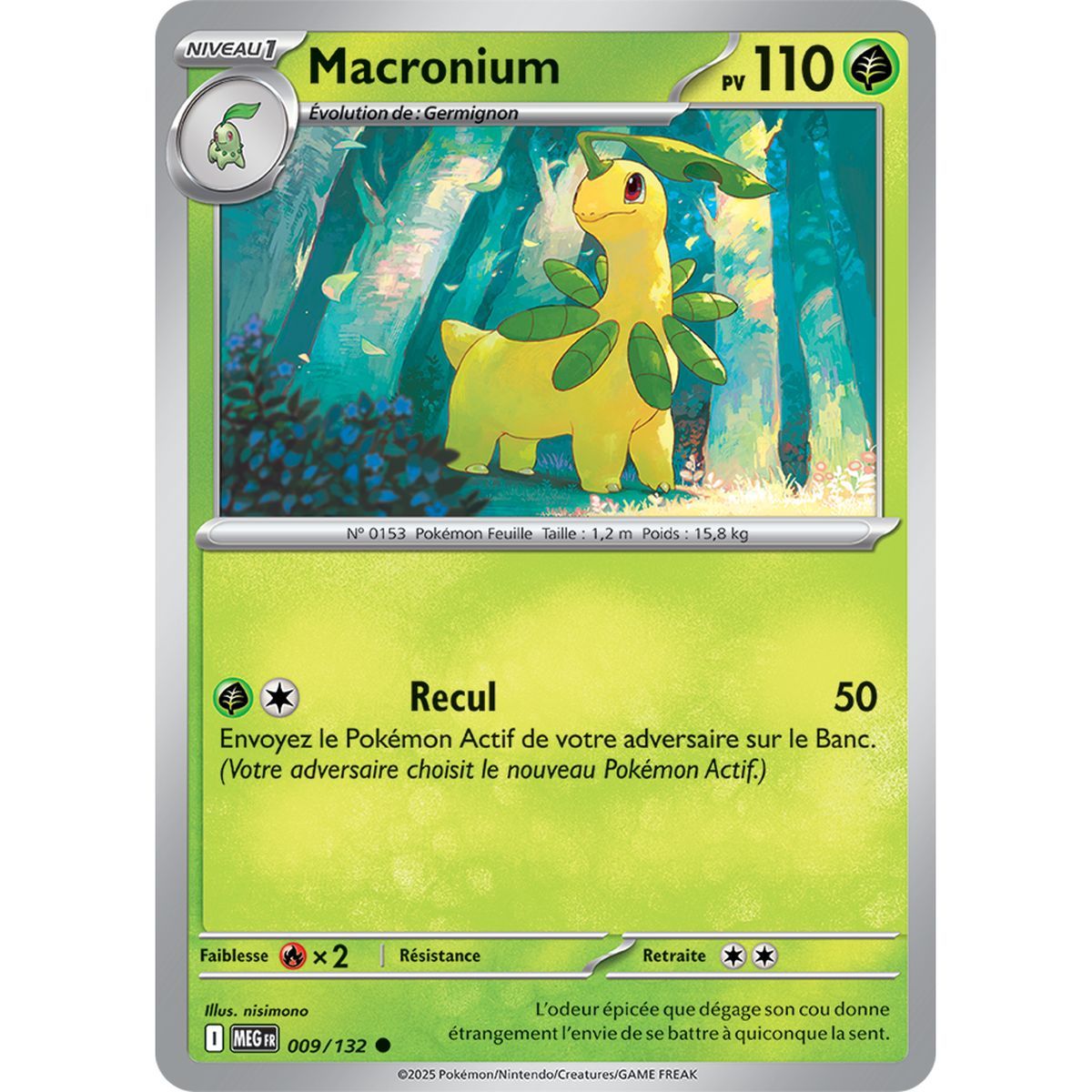 Macronium - Reverse 9/132 - Mega Evolution