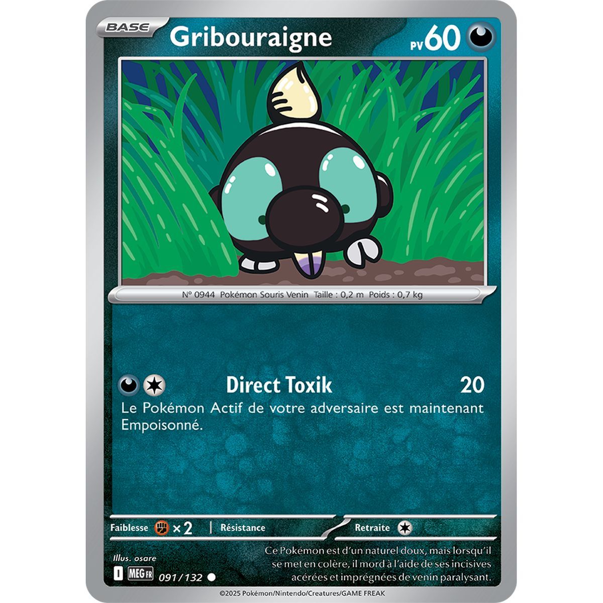 Gribouraigne - Municipality 91/132 - Mega-Evolution