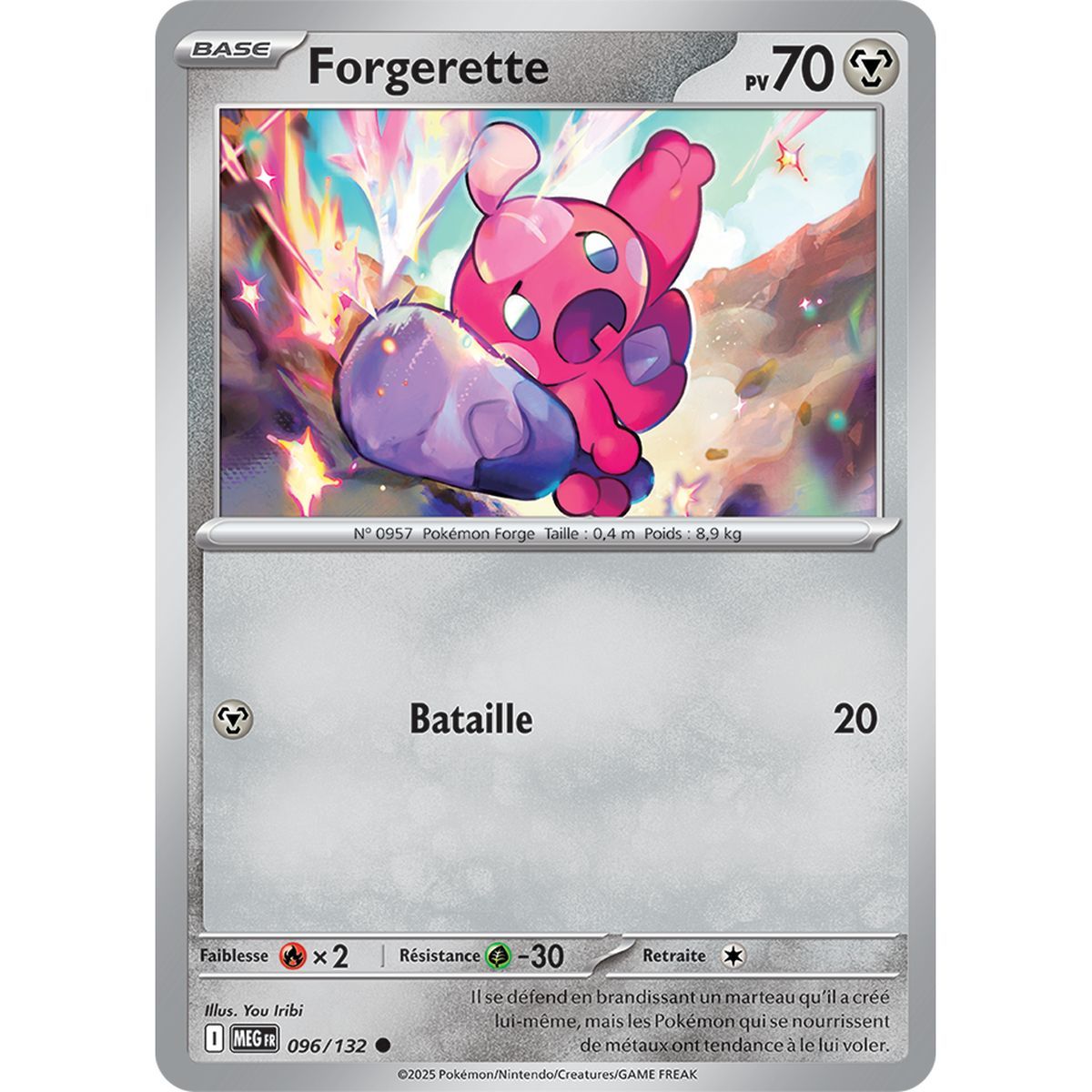 Forgerette - Reverse 96/132 - Mega Evolution