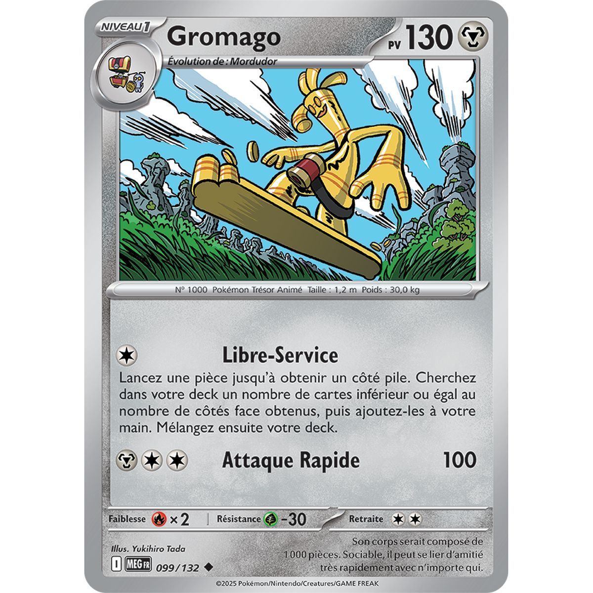 Gromago - Reverse 99/132 - Mega Evolution
