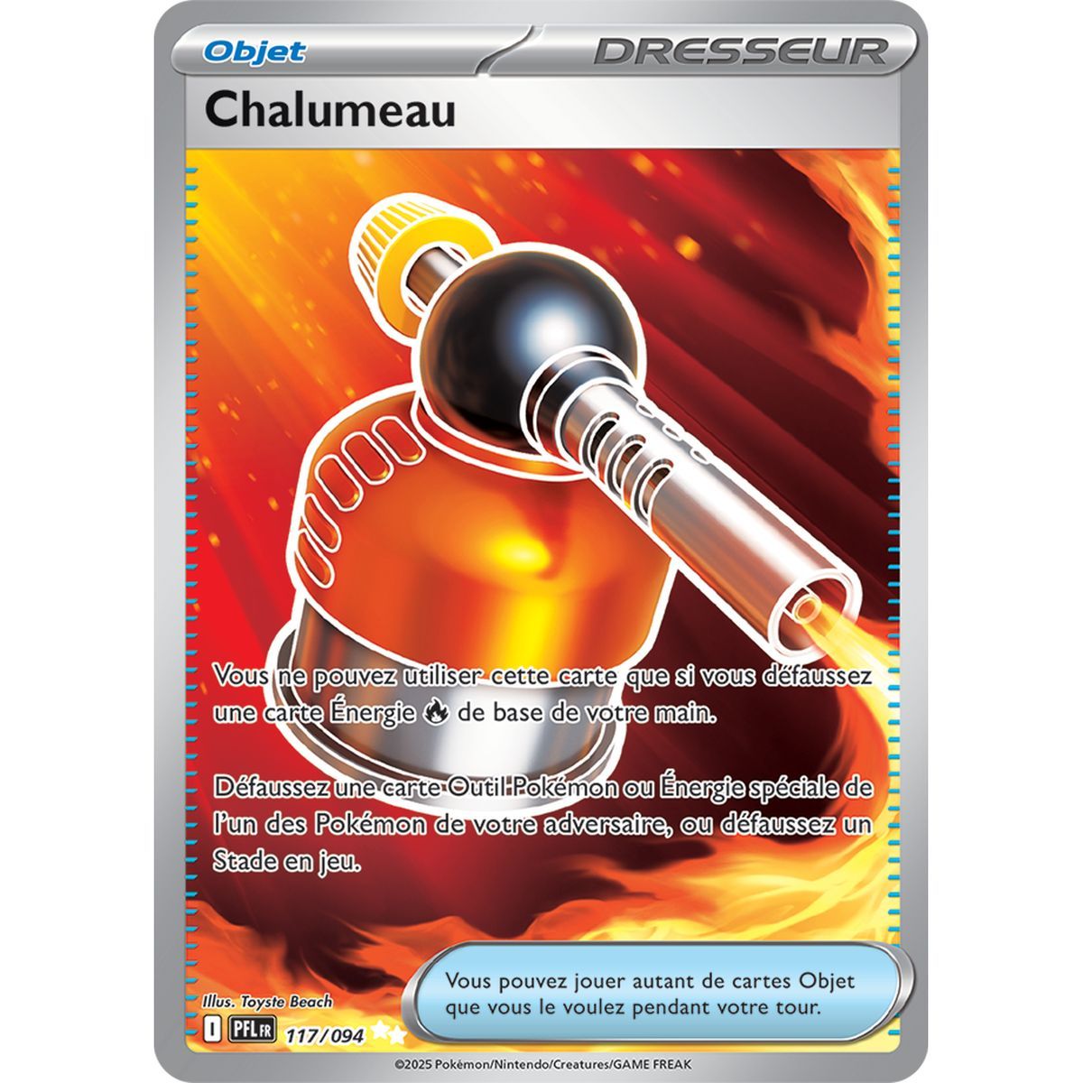 Blowtorch - Ultra Rare 117/94 - Mega Evolution 2 Phantasmagorical Flames