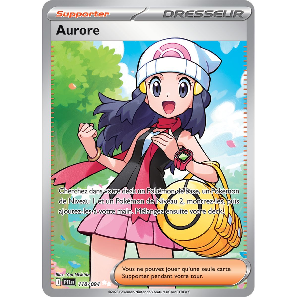 Aurora - Ultra Rare 118/94 - Mega Evolution 2 Phantasmagorical Flames