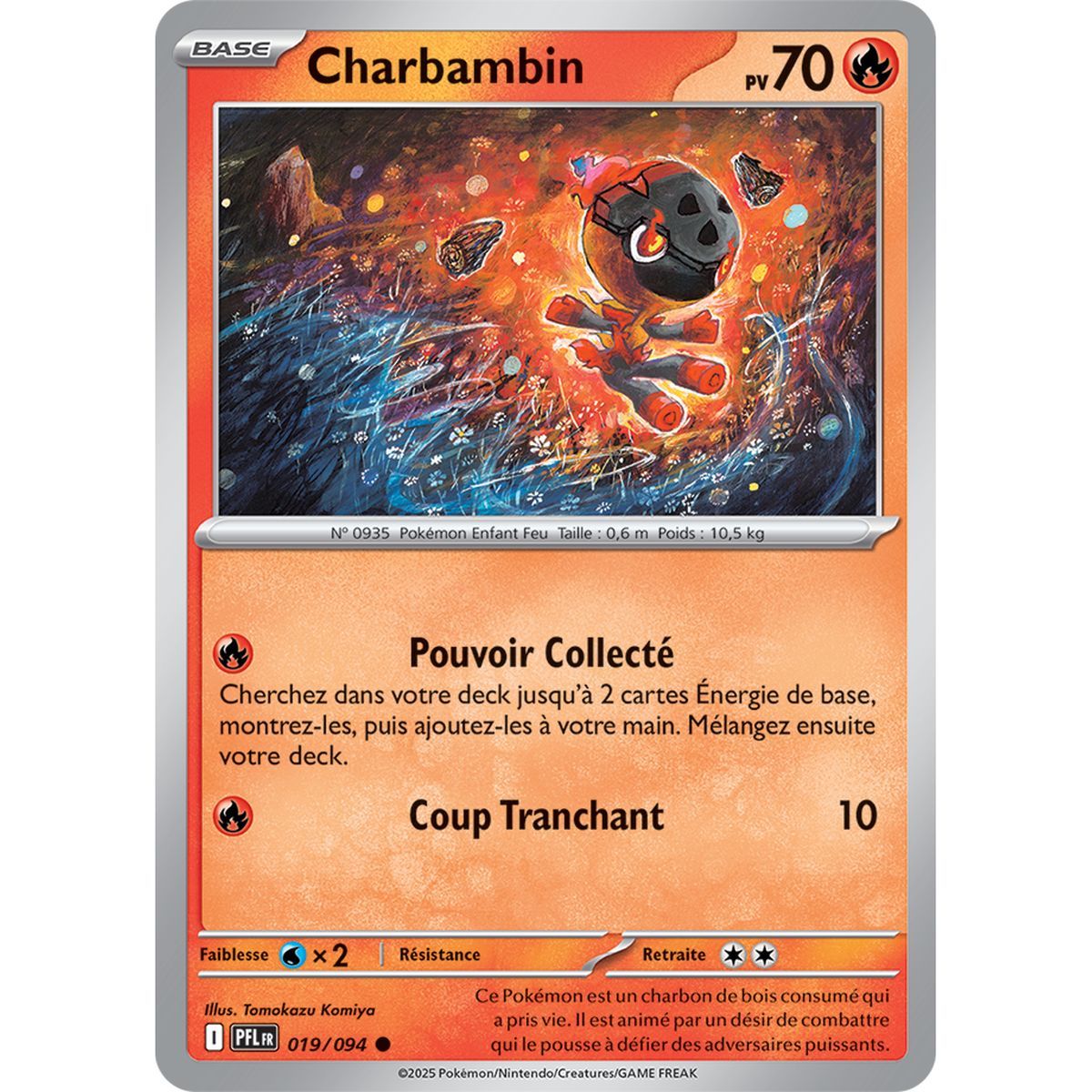 Charbambin - Reverse 19/94 - Mega Evolution 2 Phantasmagorical Flames