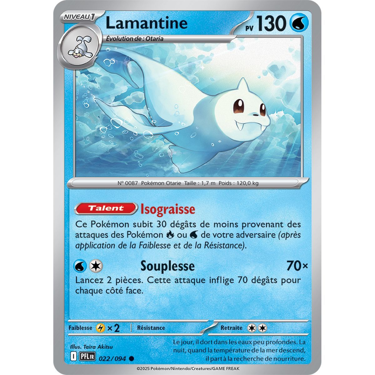 Lamantine - Common 22/94 - Mega Evolution 2 Phantasmagorical Flames