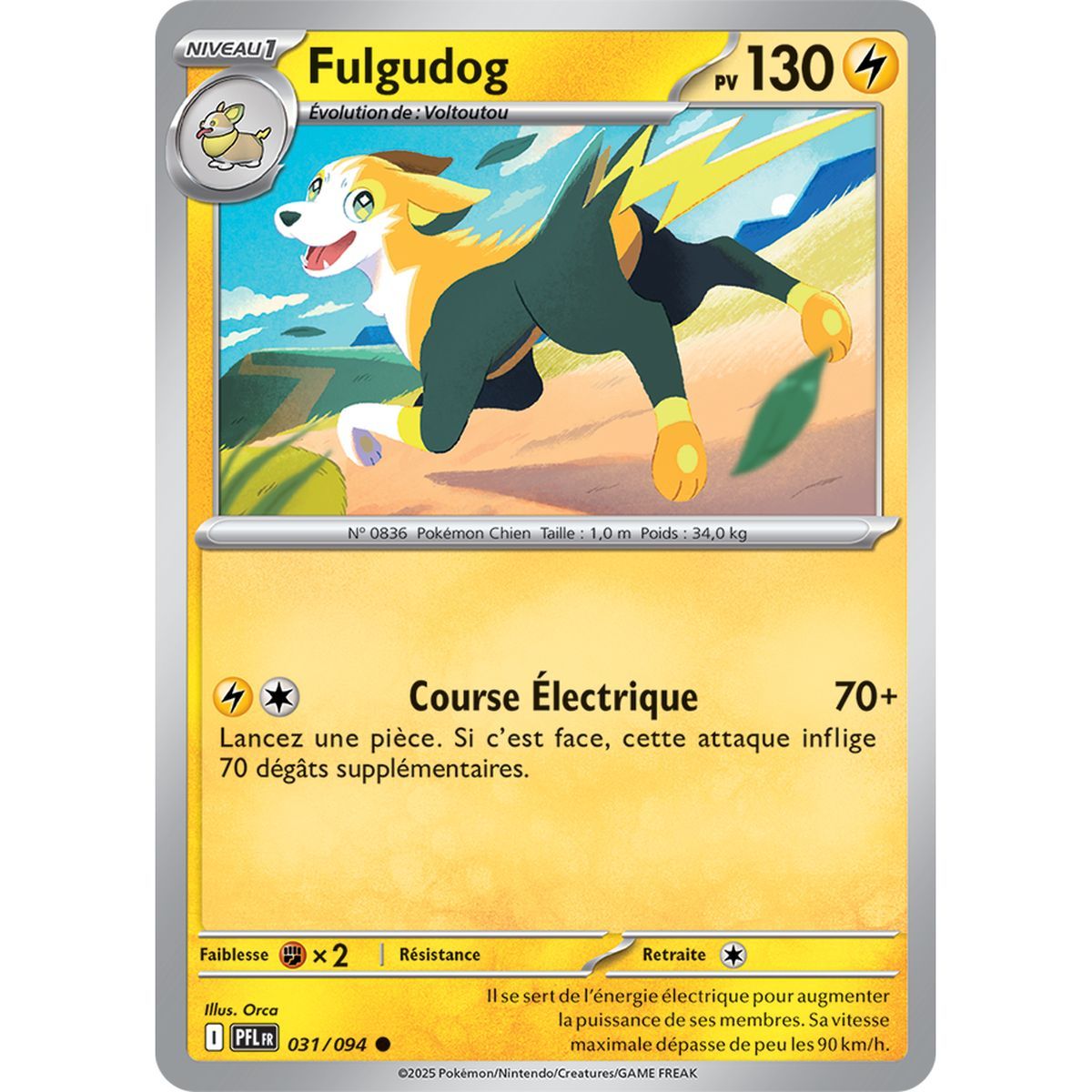 Fulgudog - Reverse 31/94 - Mega Evolution 2 Phantasmagorical Flames