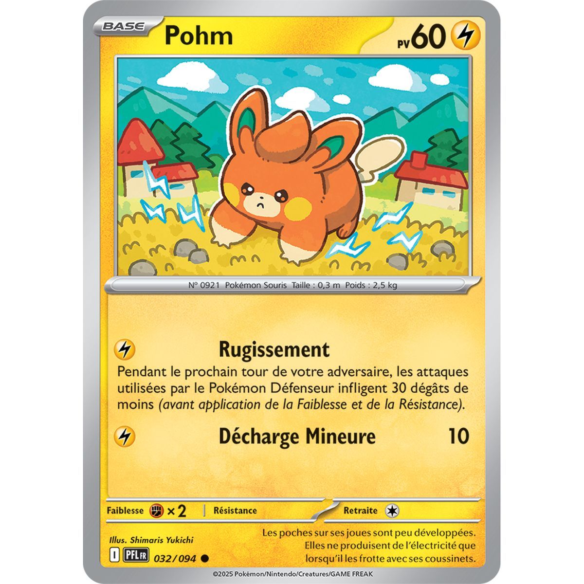 Pohm - Common 32/94 - Mega Evolution 2 Phantasmagorical Flames
