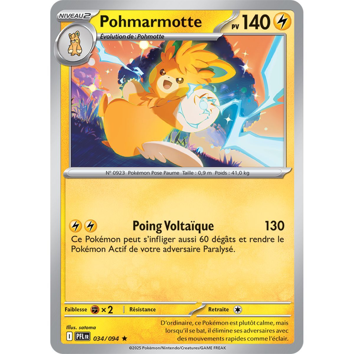 Pohmarmotte - Reverse 34/94 - Mega Evolution 2 Phantasmagorical Flames