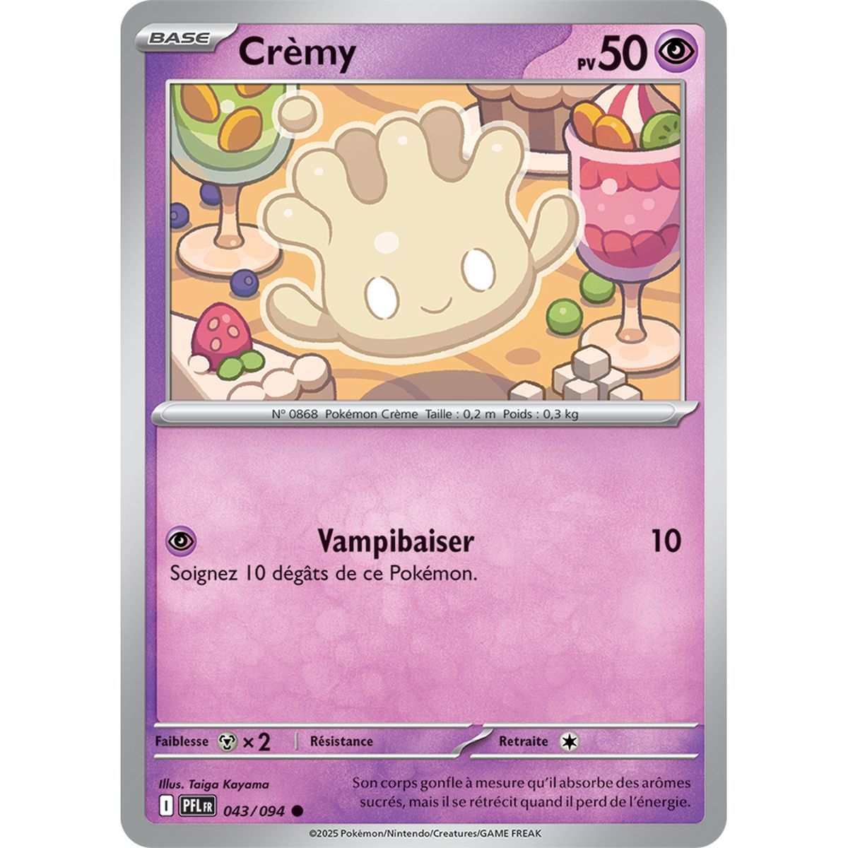 Crême - Commune 43/94 - Mega-Evolution 2 Phantasmagorical Flames