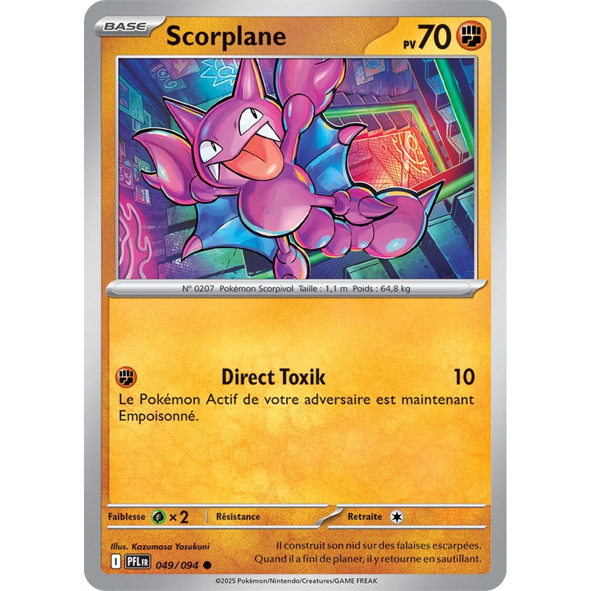 Scorplane - Reverse 49/94 - Mega Evolution 2 Phantasmagorical Flames