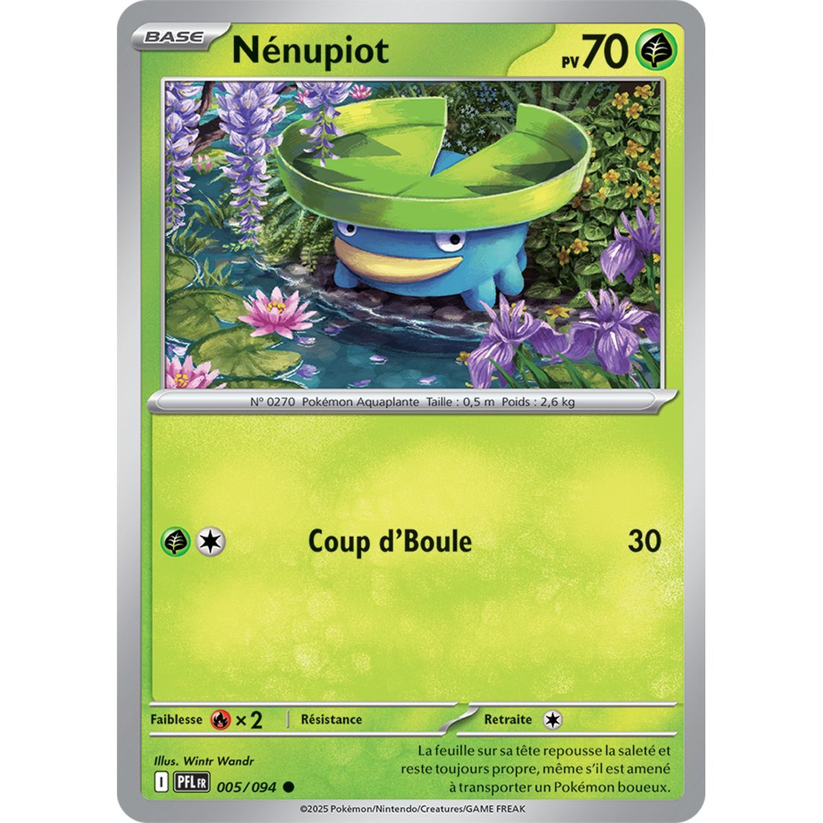 Lotad - Reverse 5/94 - Mega Evolution 2 Phantasmagorical Flames