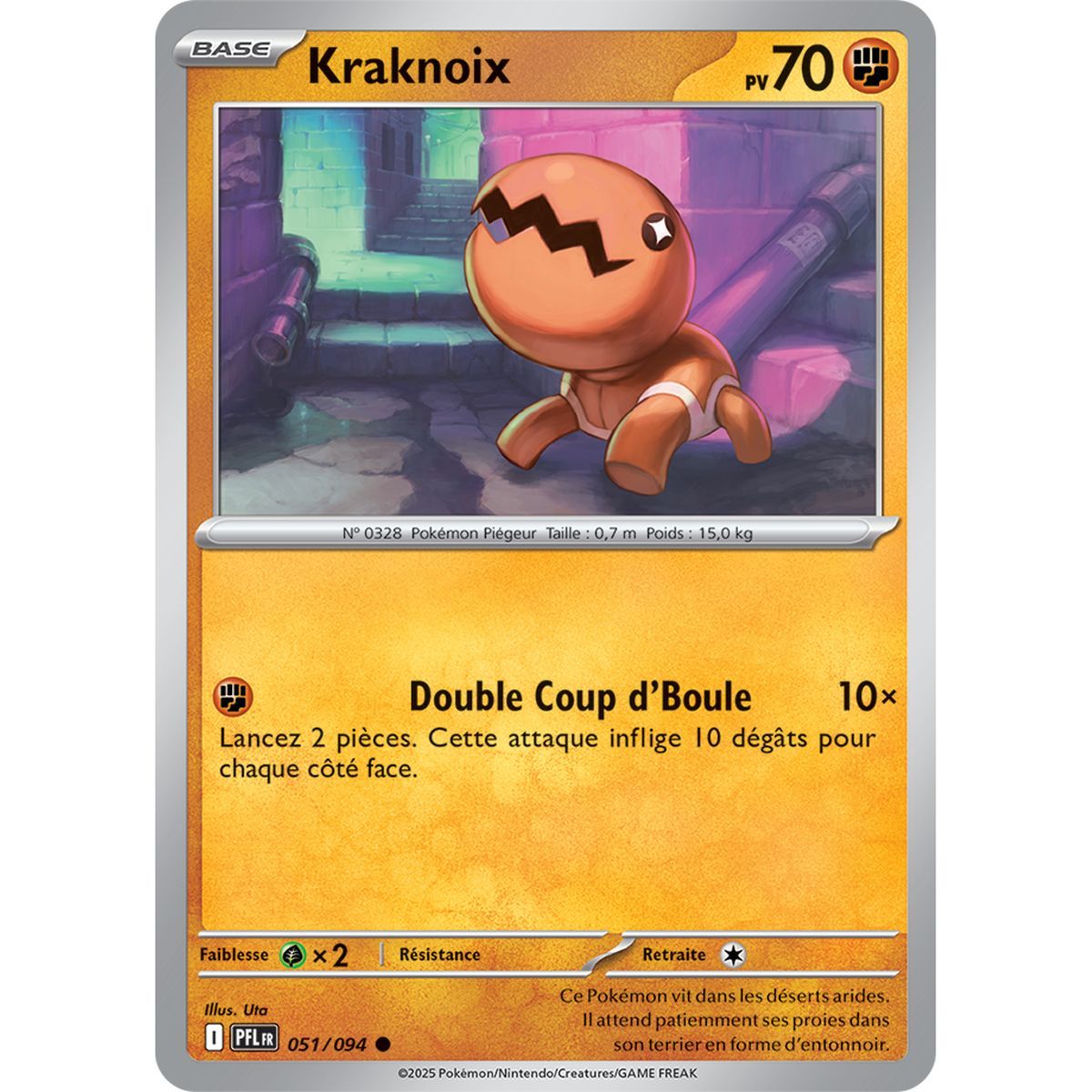 Kraknoix - Common 51/94 - Mega Evolution 2 Phantasmagorical Flames