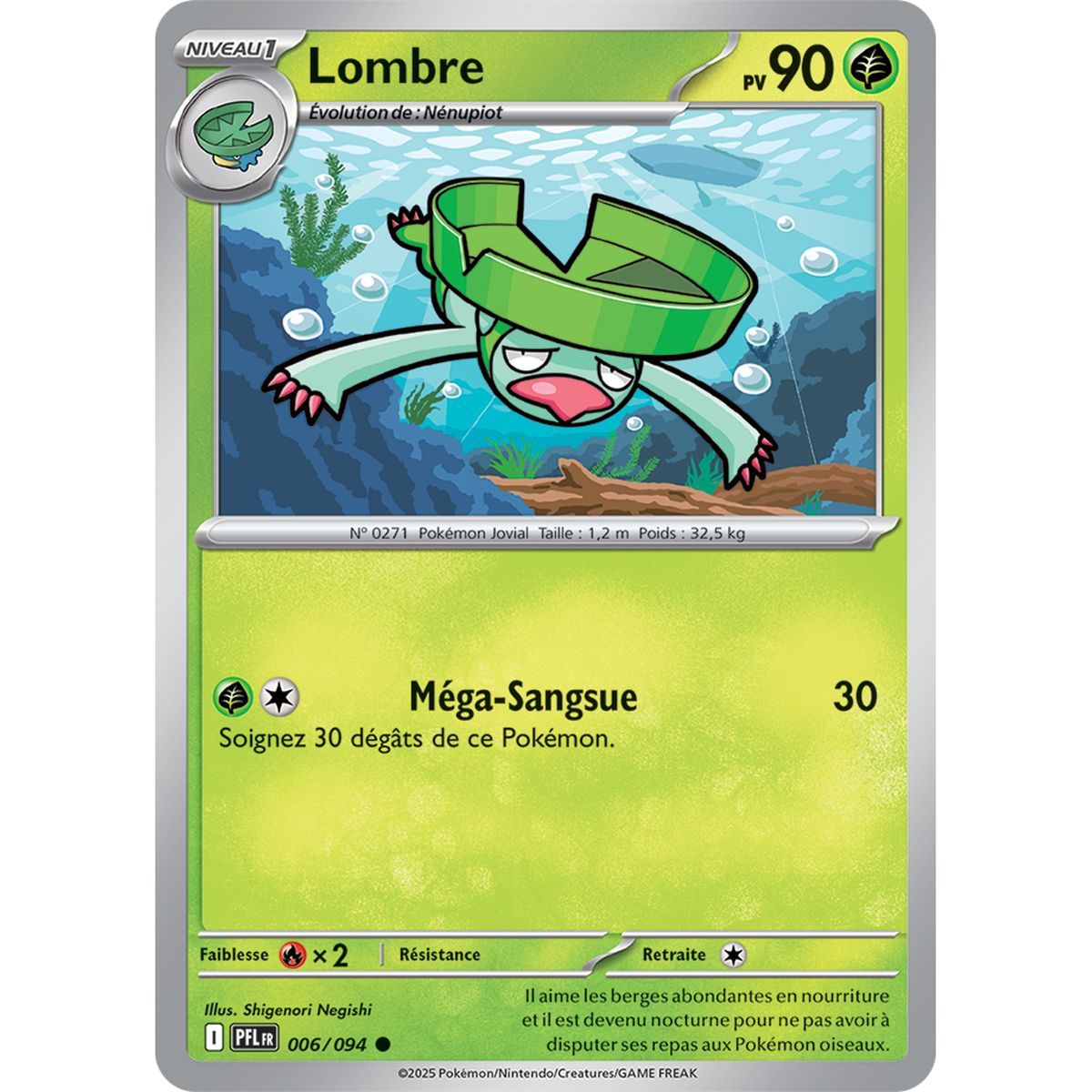 Lombre - Reverse 6/94 - Mega Evolution 2 Phantasmagorical Flames