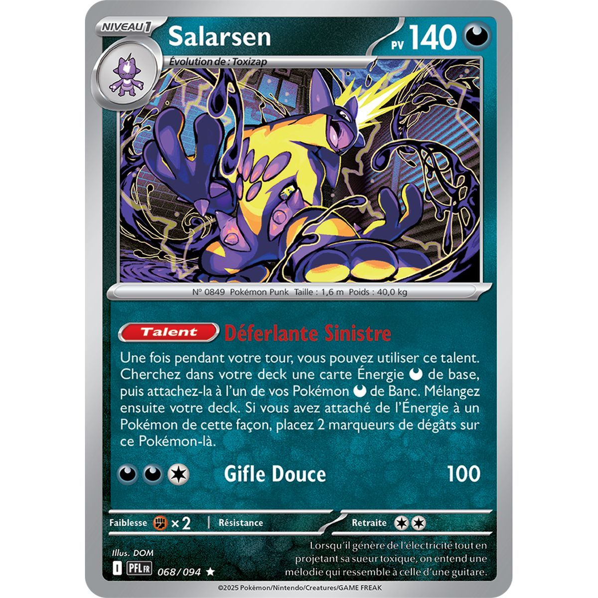 Salarsen - Reverse 68/94 - Mega Evolution 2 Phantasmagorical Flames