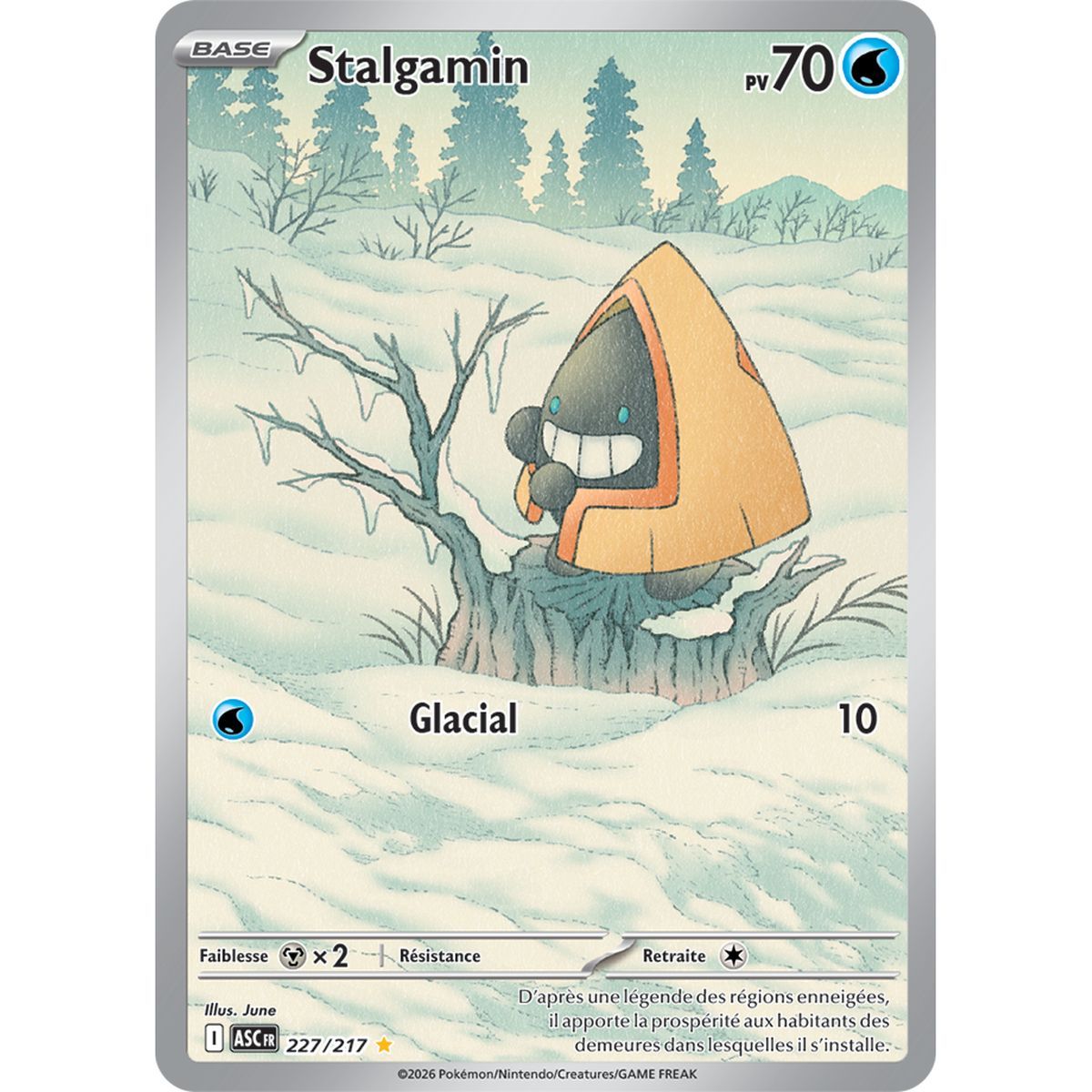 Stalgamin - Rare Illustration 227/217 - ME02.5 - Pokémon - Mega Evolution Transcendent Heroes