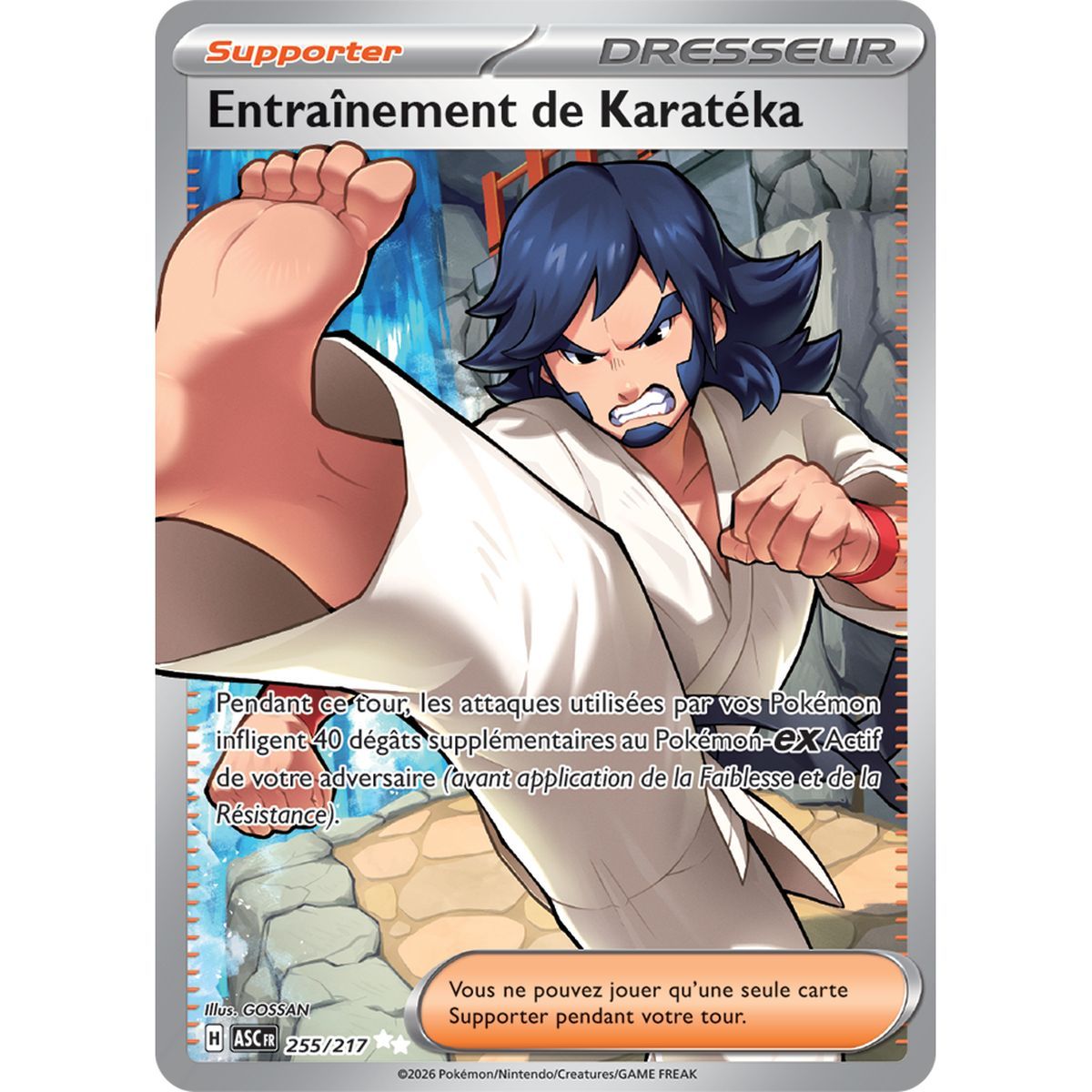 Karate Training - Ultra Rare 255/217 - ME02.5 - Pokémon - Mega Evolution Transcendent Heroes
