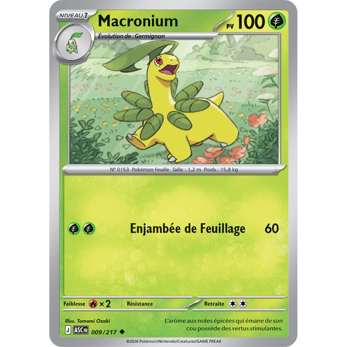 Macronium - Reverse Pokéball 9/217 - ME02.5 - Pokémon - Mega Evolution Transcendent Heroes