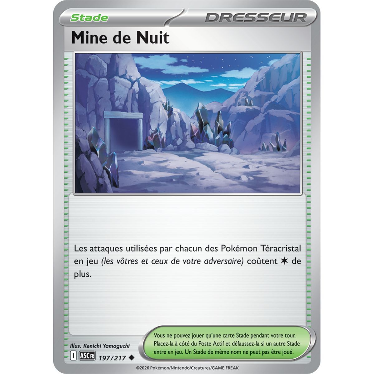 Night Mine - Uncommon 197/217 - ME02.5 - Pokémon - Mega Evolution Transcendent Heroes
