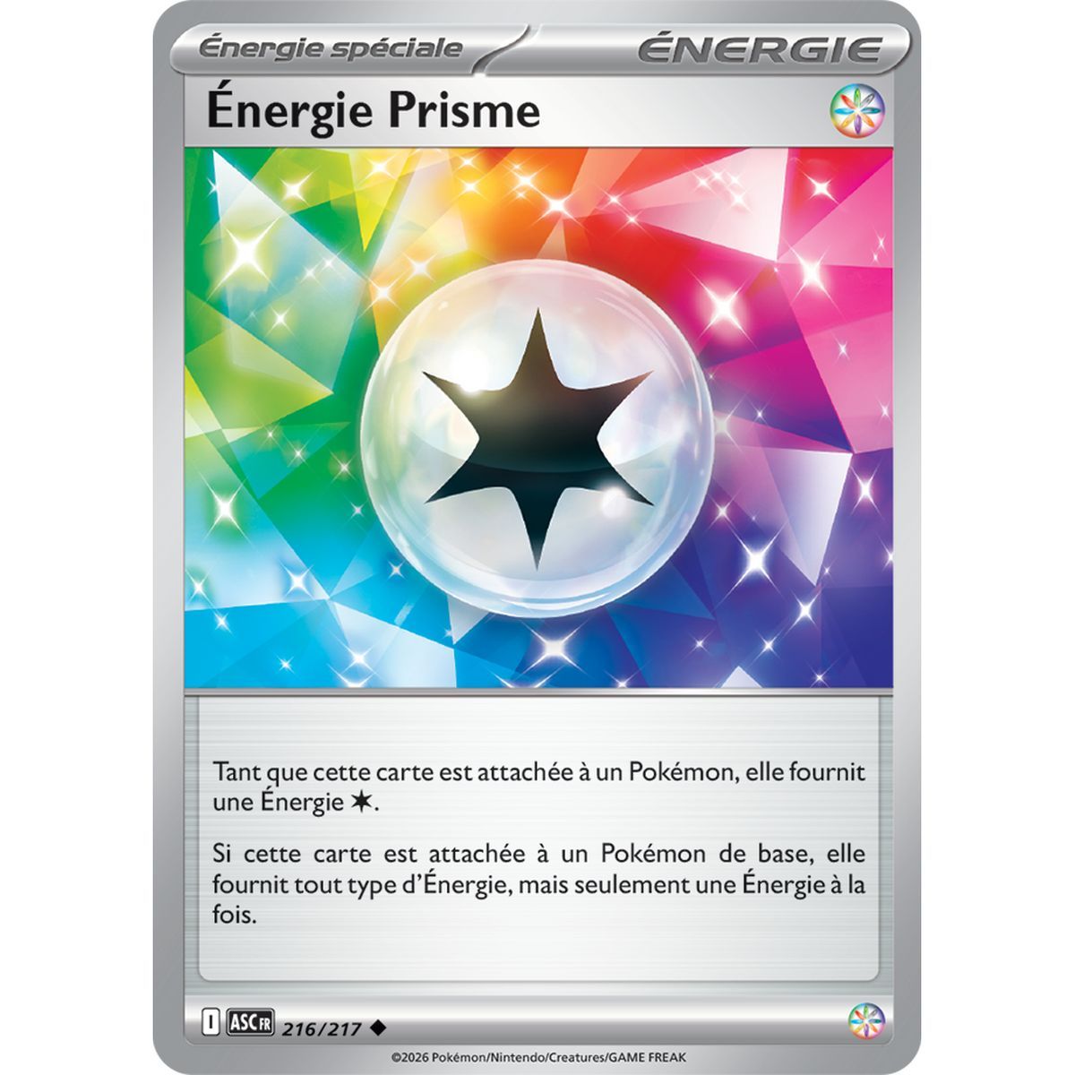 Prism Energy - Uncommon 216/217 - ME02.5 - Pokémon - Mega Evolution Transcendent Heroes