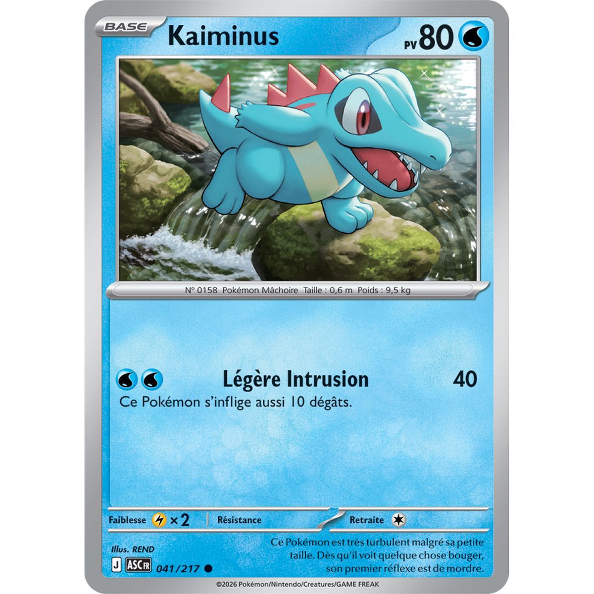 Kaiminus - Common 41/217 - ME02.5 - Pokémon - Mega Evolution Transcendent Heroes