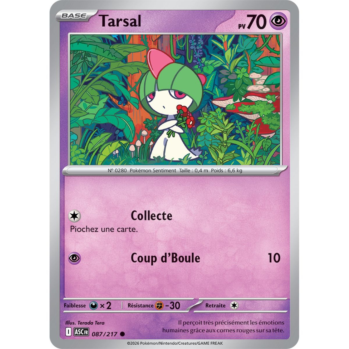 Tarsal - Common 87/217 - ME02.5 - Pokémon - Mega Evolution Transcendent Heroes