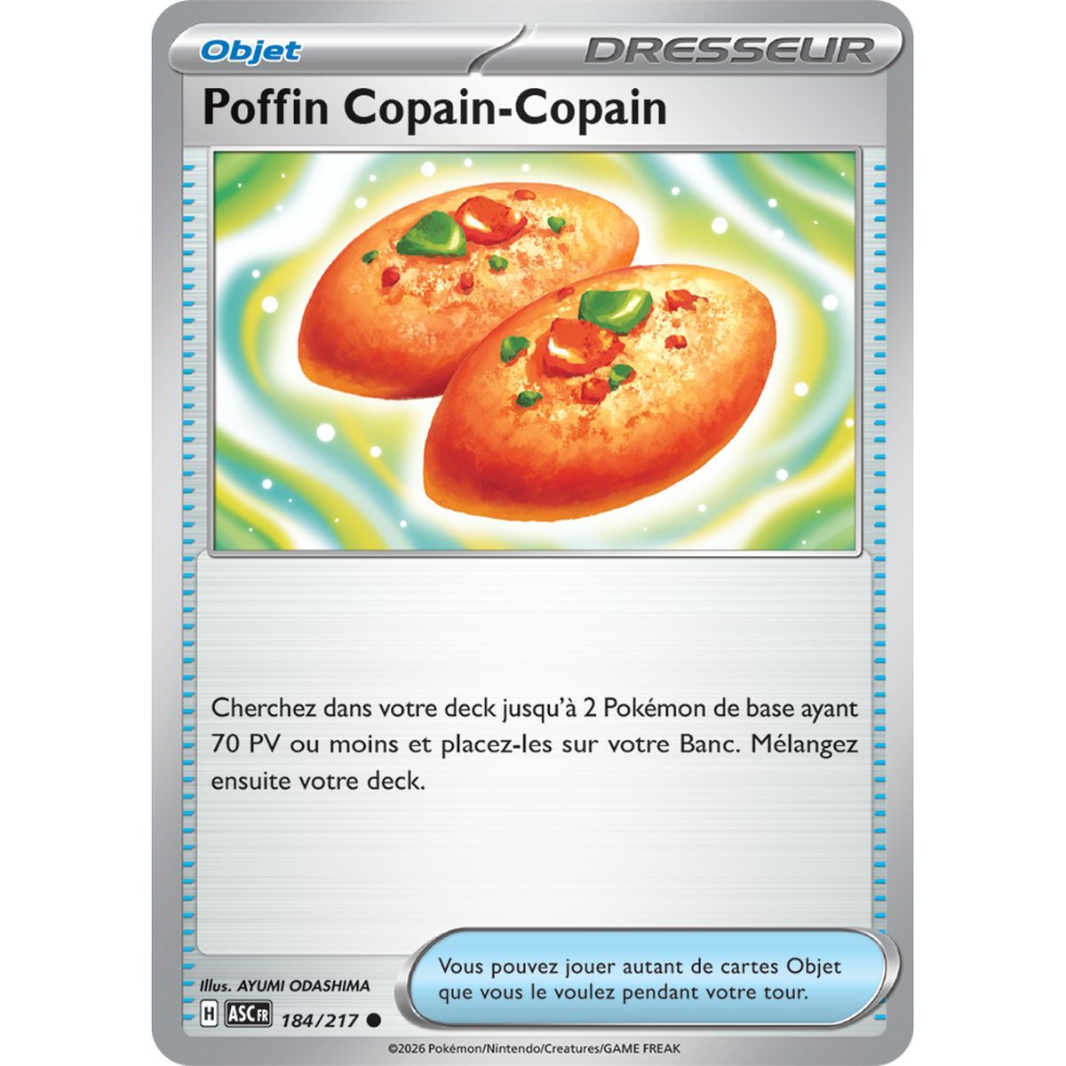Poffin Buddy - Reverse 184/217 - ME02.5 - Pokémon - Mega Evolution Transcendent Heroes