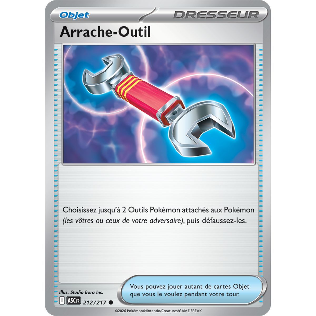 Tool Puller - Reverse 212/217 - ME02.5 - Pokémon - Mega Evolution Transcendent Heroes