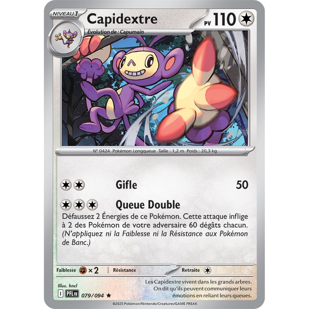 Ambipom - Holo Rare 79/94 - Mega Evolution 2 Phantasmagorical Flames