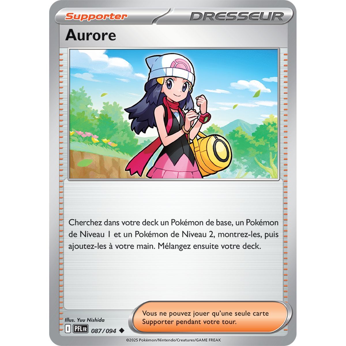 Aurora - Reverse 87/94 - Mega Evolution 2 Phantasmagorical Flames