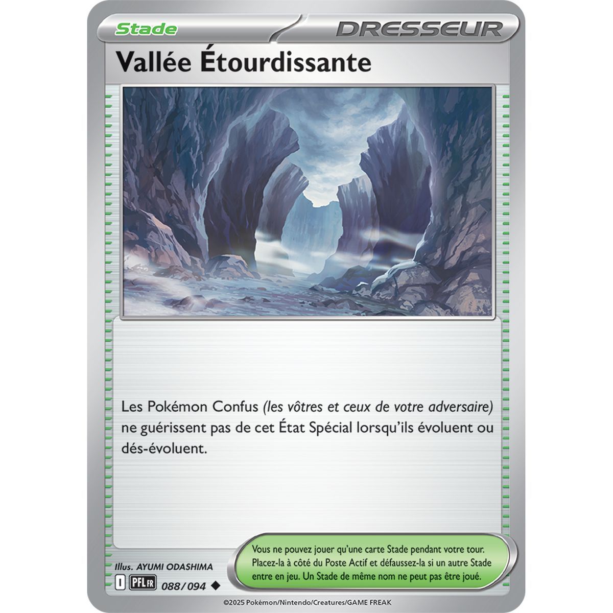 Dazzling Valley - Uncommon 88/94 - Mega Evolution 2 Phantasmagorical Flames