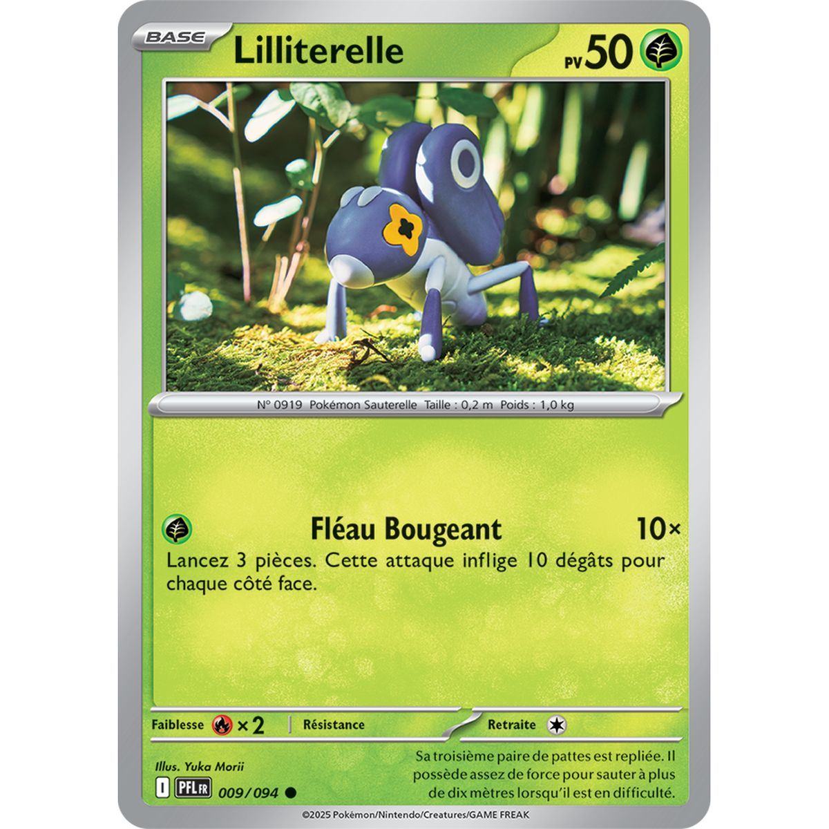 Lilliterelle - Reverse 9/94 - Mega Evolution 2 Phantasmagorical Flames