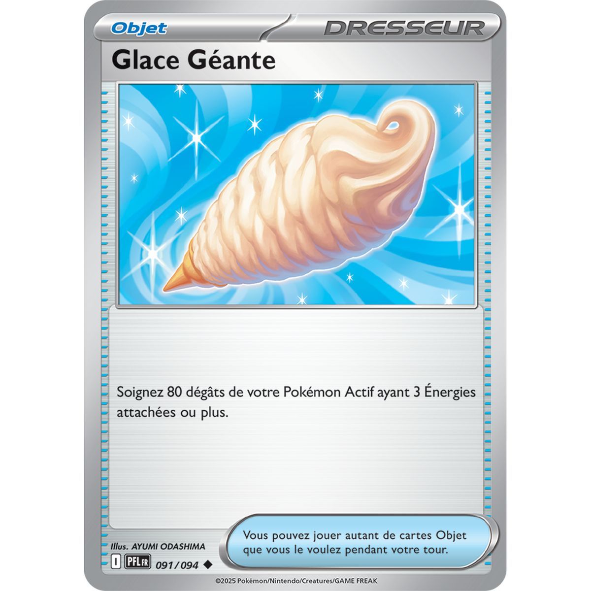 Giant Ice - Uncommon 91/94 - Mega Evolution 2 Phantasmagorical Flames