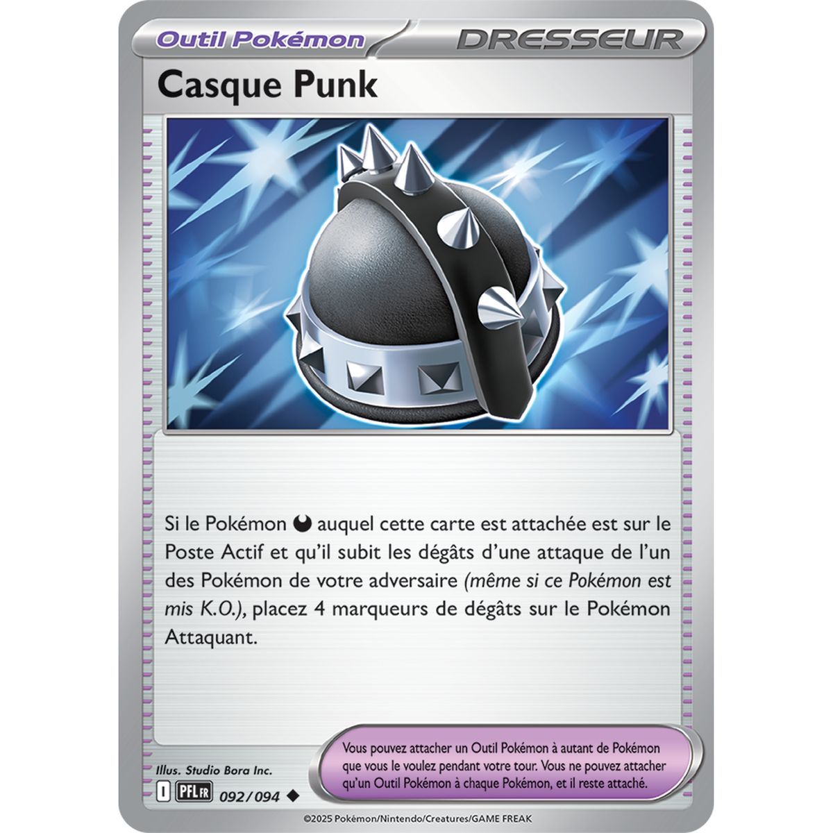 Punk Helmet - Reverse 92/94 - Mega-Evolution 2 Phantasmagorical Flames