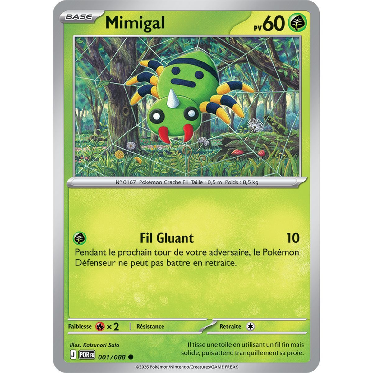 Mimigal - Reverse 1/88 - ME03 - Pokémon - Perfect Balance Mega Evolution