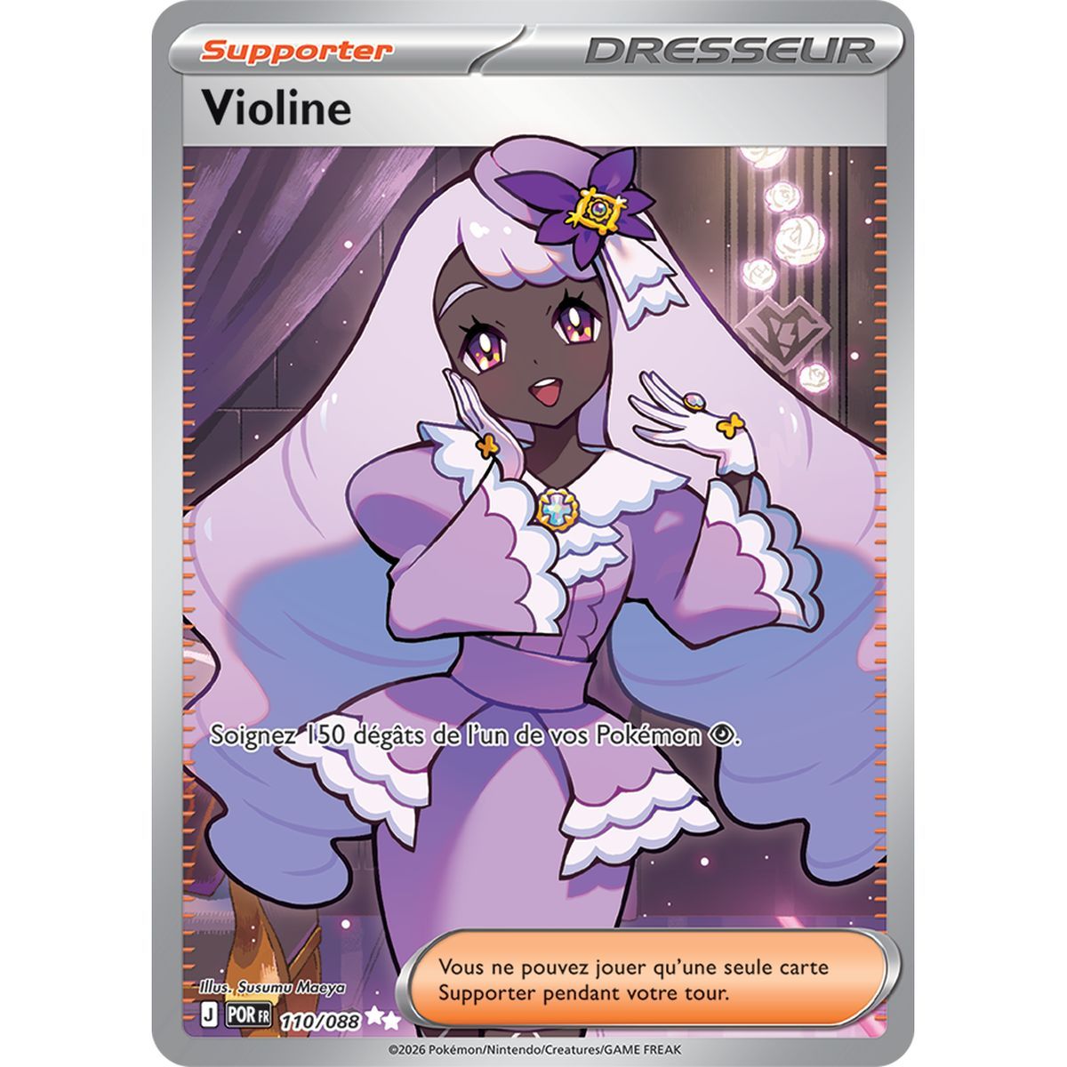 Violine - Ultra Rare 110/88 - ME03 - Pokémon - Perfect Balance Mega Evolution