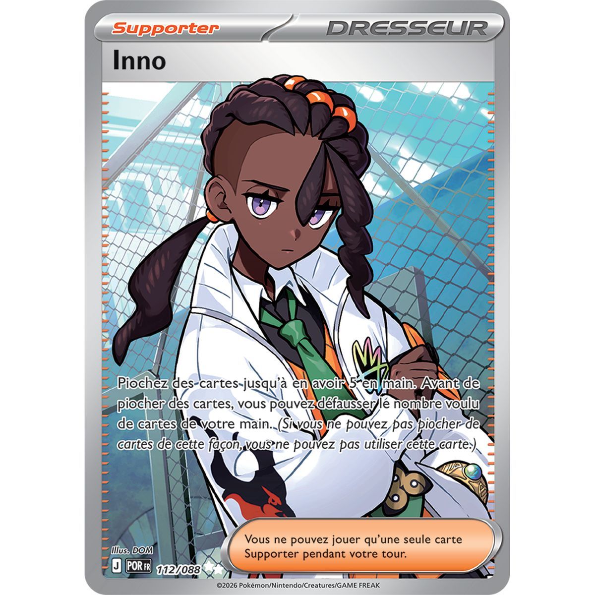 Inno - Ultra Rare 112/88 - ME03 - Pokémon - Perfect Balance Mega Evolution