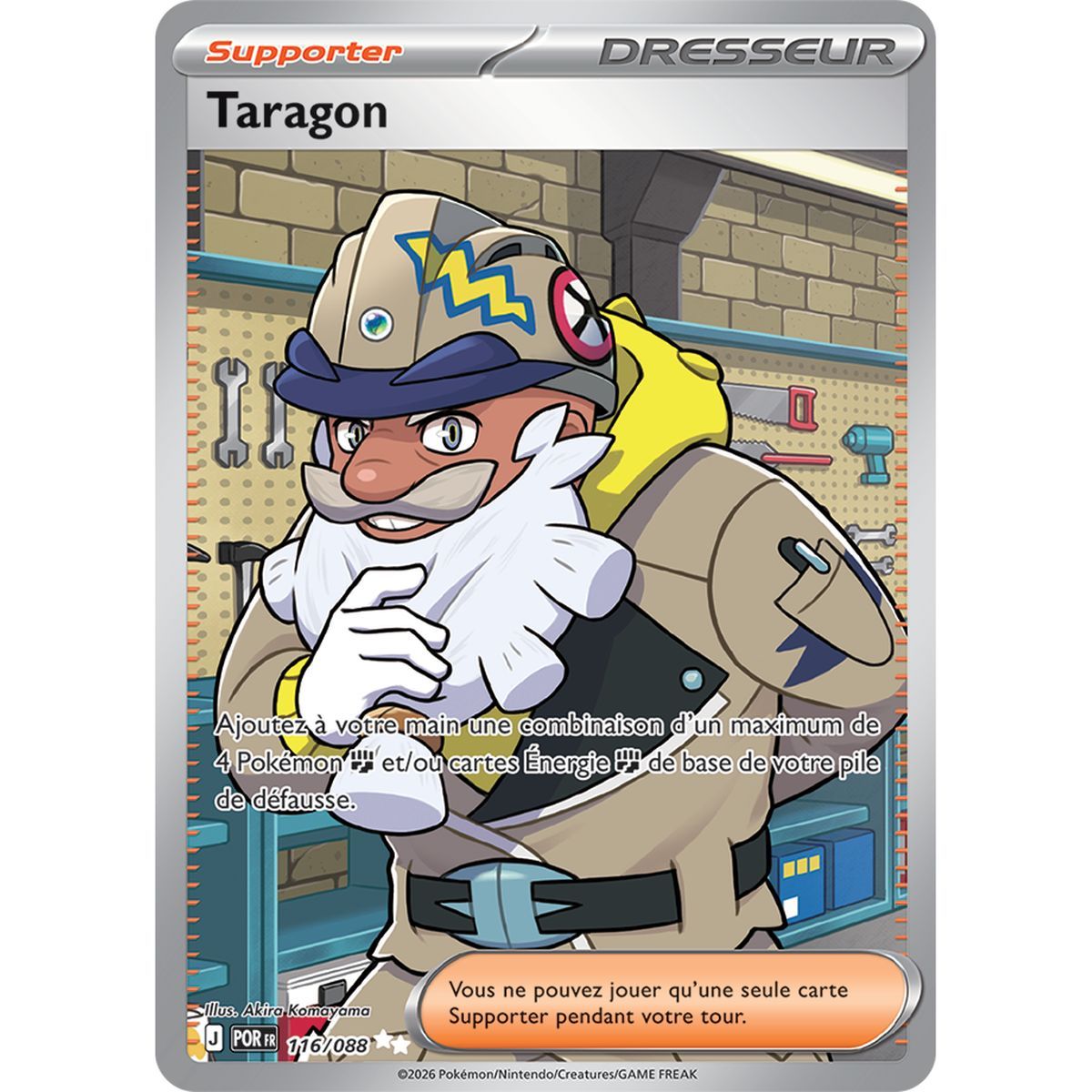 Taragon - Ultra Rare 116/88 - ME03 - Pokémon - Perfect Balance Mega Evolution